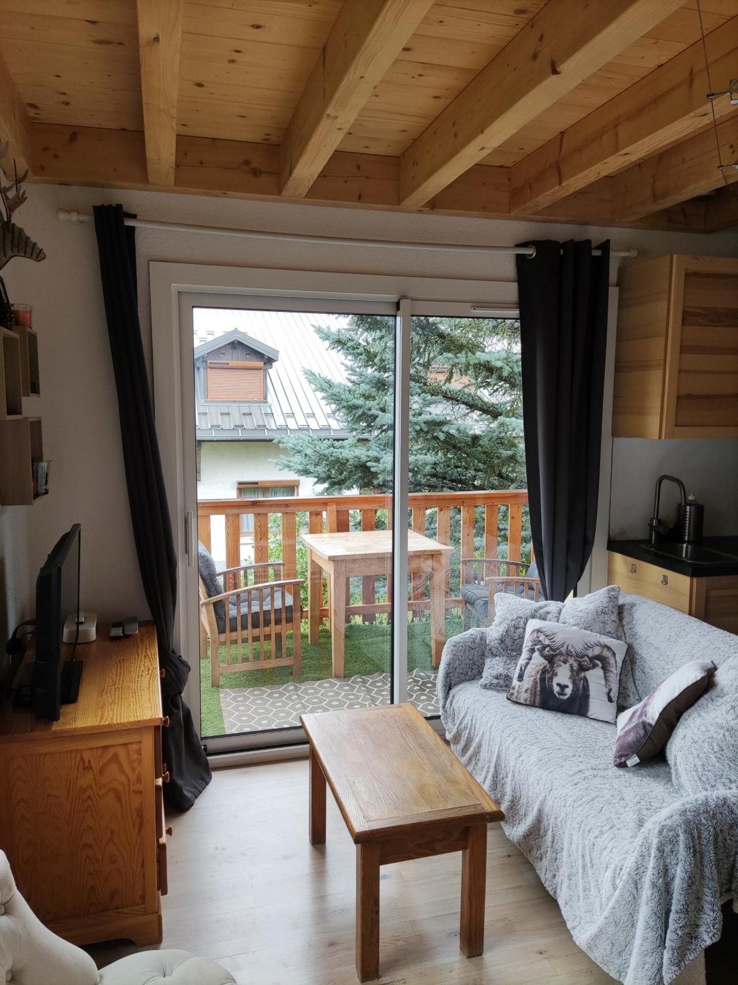 Appartement T3 50M² - 6 Pers. - Barcelonnette Exterior photo