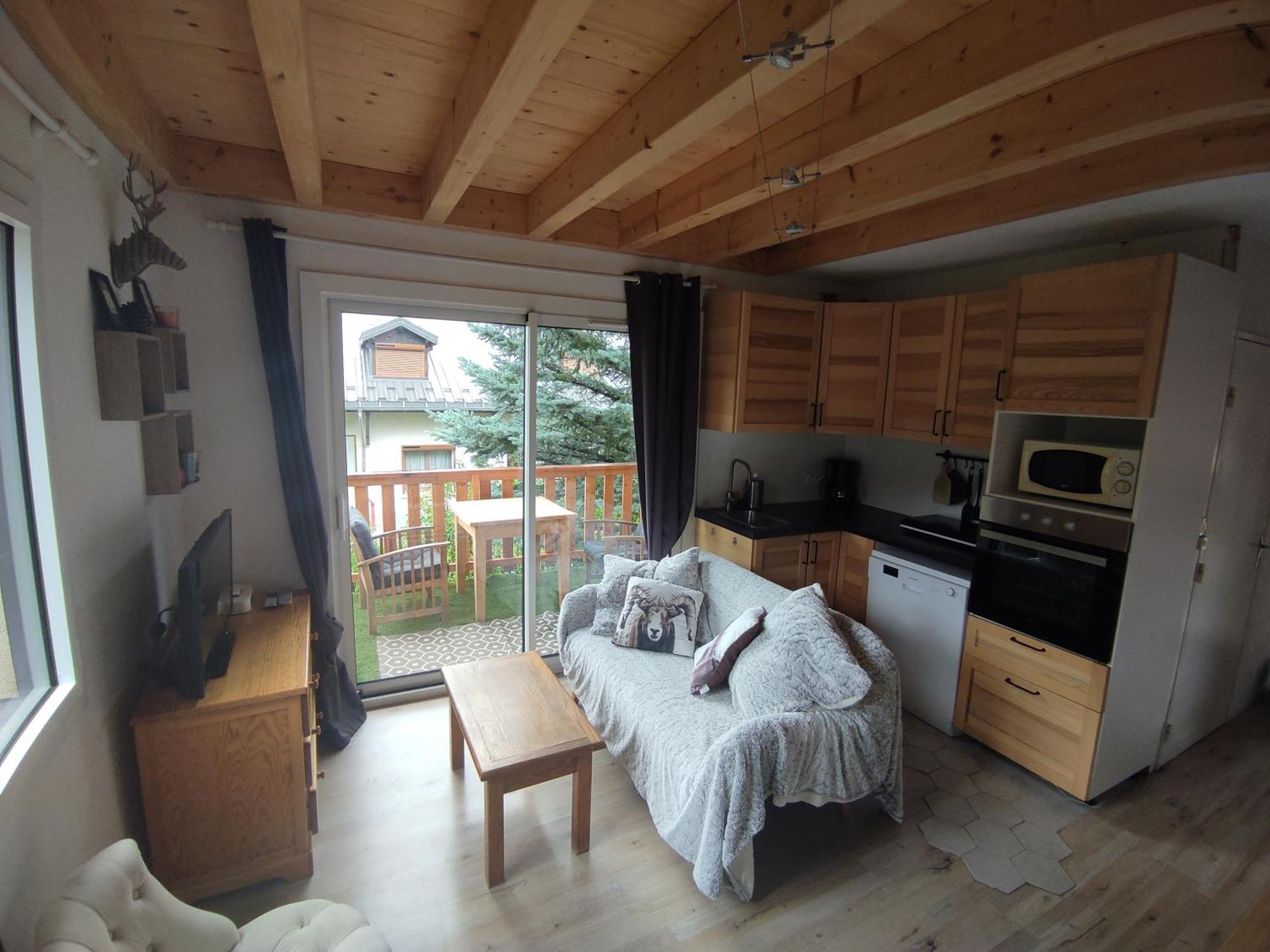 Appartement T3 50M² - 6 Pers. - Barcelonnette Exterior photo